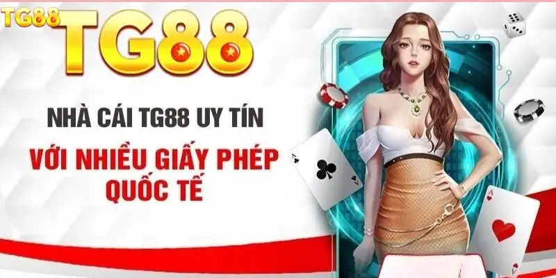 Giấy phép hoạt động hợp pháp từ TG88