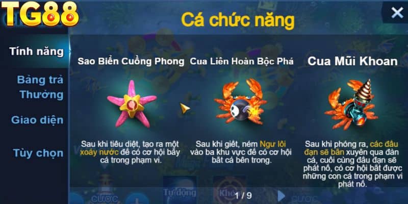 Loài Sinh Vật Biển Giá Trị