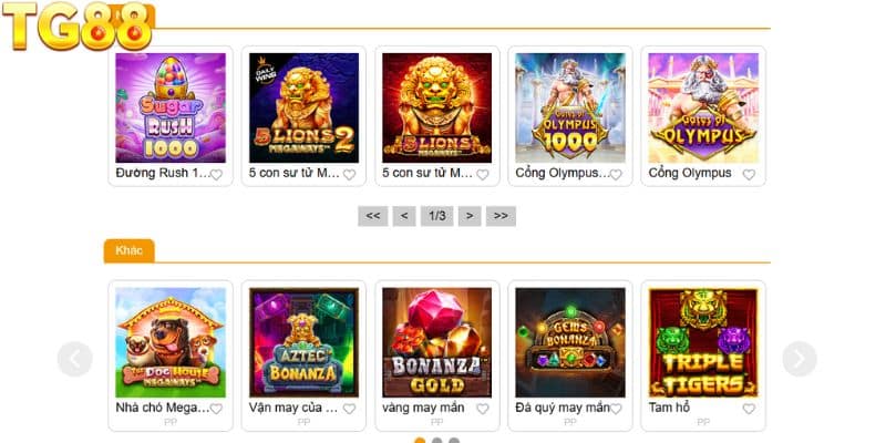Nổ Hũ Cổ Điển: Slot với vàng và kim cương.